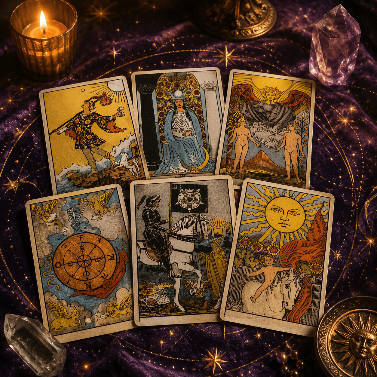 Arcanos Mayores