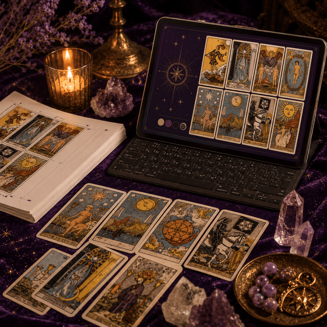 Mazo Digital de Tarot