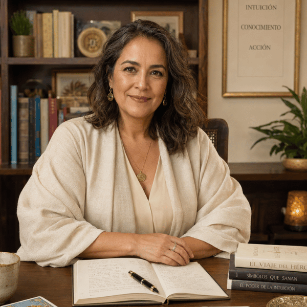 Luisa, alumna del diplomado, Saltillo
